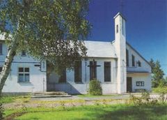 Kościół pw. św. Maksymiliana Marii Kolbego w Zagajach, źródło: Archidiecezja Warmińska