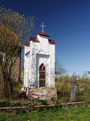 Kapliczka w Lubominie. © Stanisław Kuprjaniuk