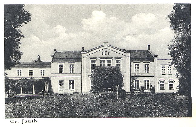 Plik:Pałac w Jawtach Wielkich przed II wojną światową.jpg