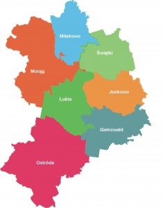 Plik:Związek stowarzyszeń Kraina Drwęcy i Pasłęki obszar działania.jpg