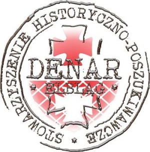 Plik:Logo Stowarzyszenia Historyczno-Poszukiwawczego DENAR.jpeg