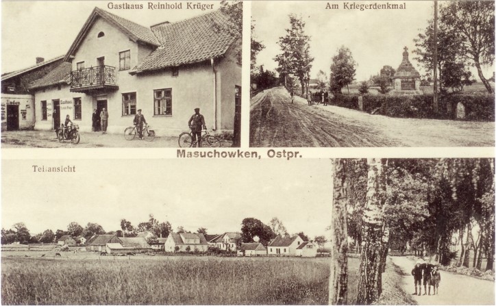 Plik:Przedwojenna pocztówka z Mazuchówki.jpg