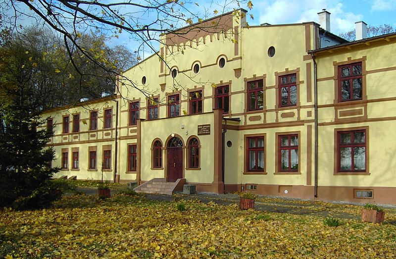 Plik:Więcki. Pałac. Stan obecny.jpg