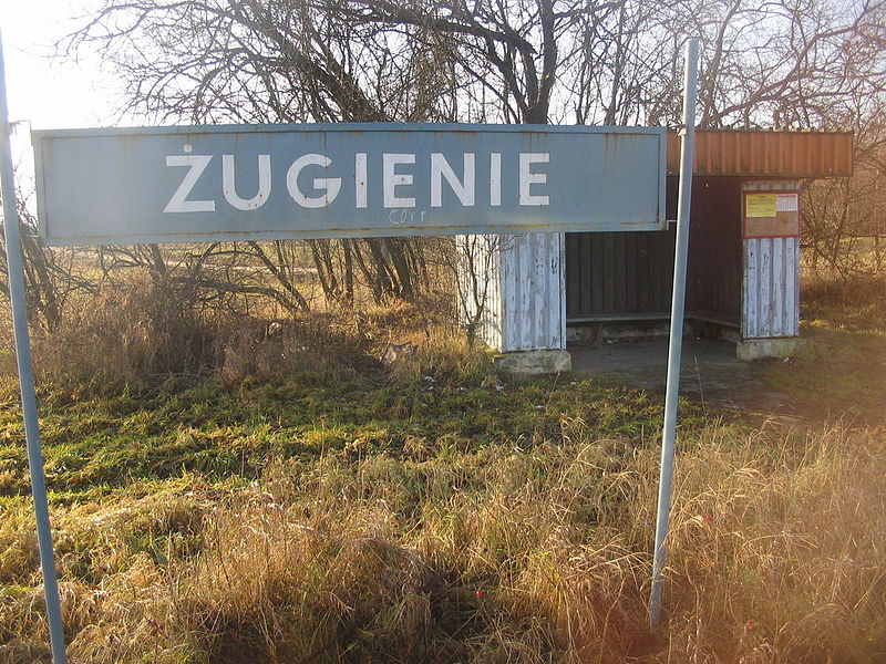 Plik:Żugienie - przystanek kolejowy.jpg