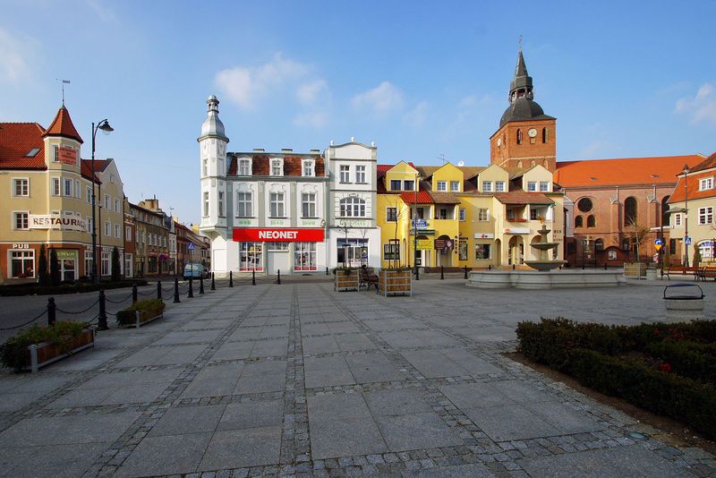Plik:Biskupiec. Centrum miasta.jpg